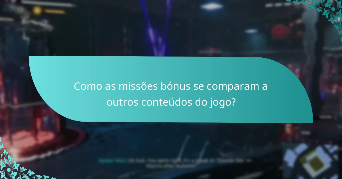 Como posso aceder às missões bónus em Spider-Man: Miles Morales?