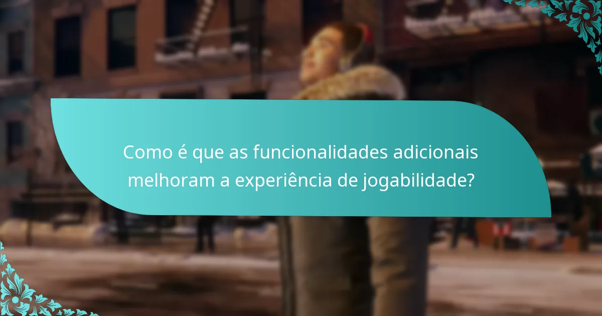 Como podem os jogadores aceder a funcionalidades adicionais em Spider-Man: Miles Morales?