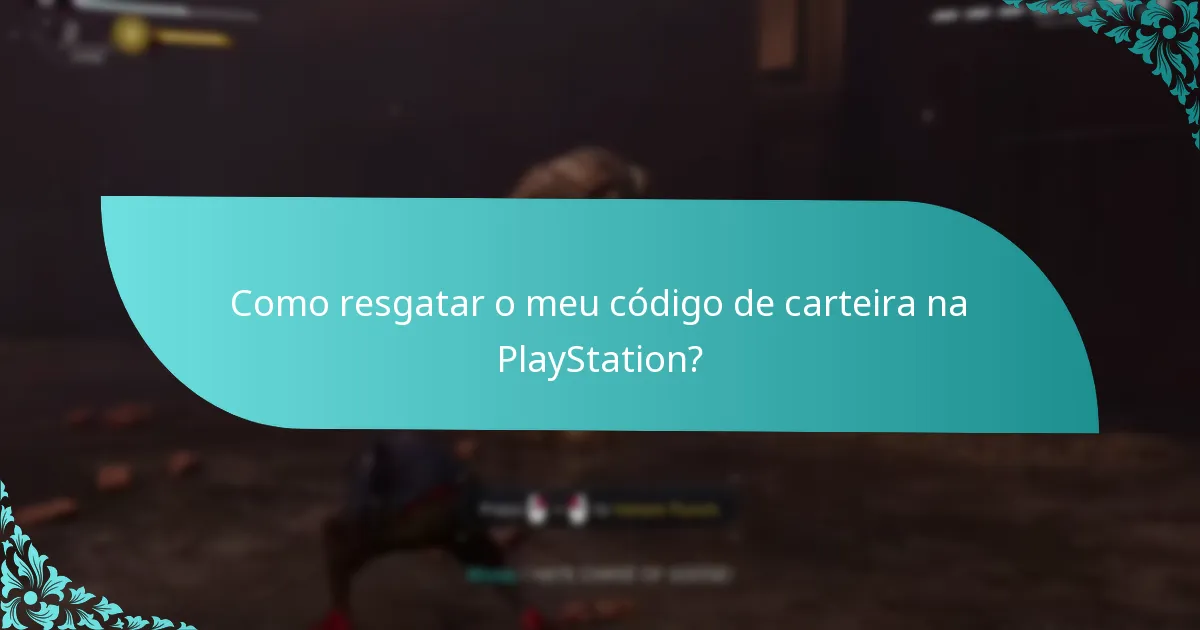 Como resgatar o meu código de carteira no PC?