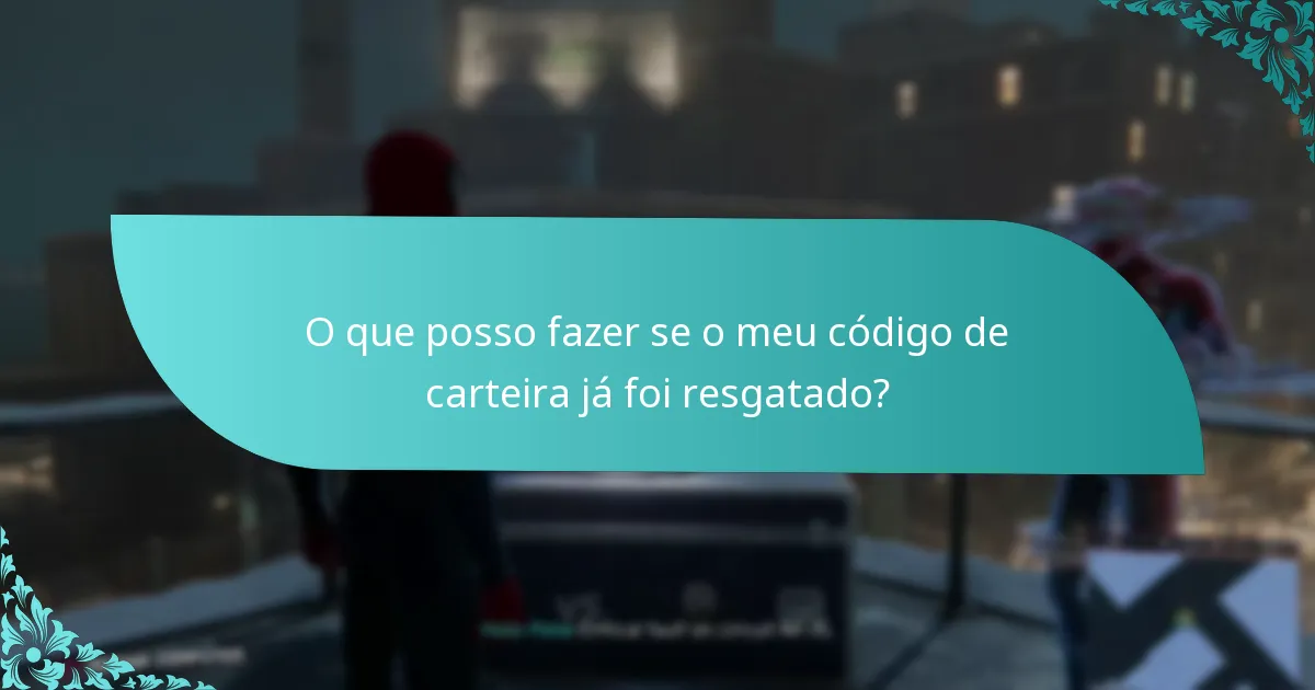 Quais problemas comuns podem surgir durante o processo de resgate?