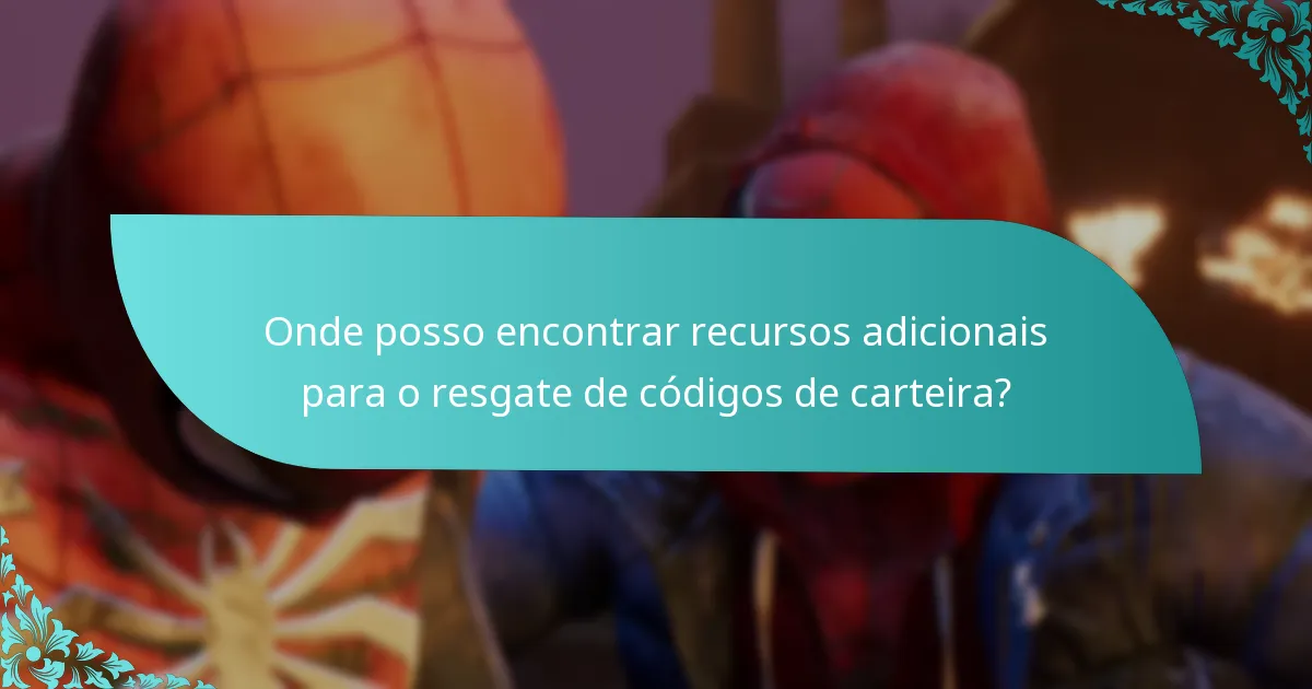Quais problemas comuns posso encontrar durante o processo de resgate?