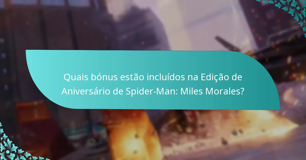 Onde posso comprar a Edição de Aniversário de Spider-Man: Miles Morales?