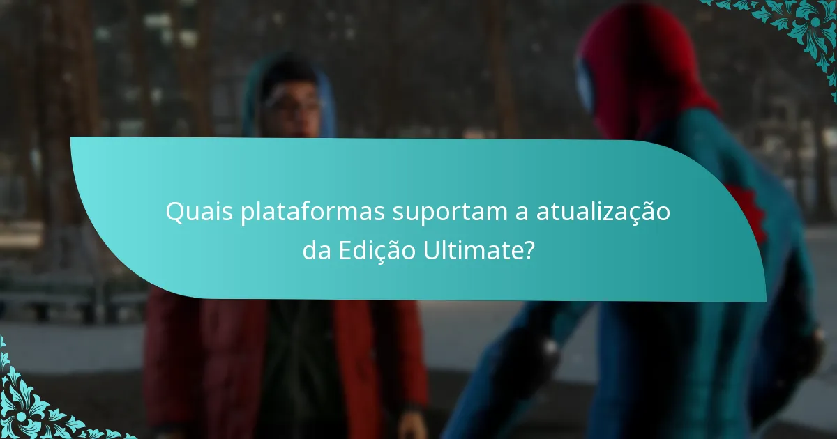 Como atualizar para a Edição Ultimate?