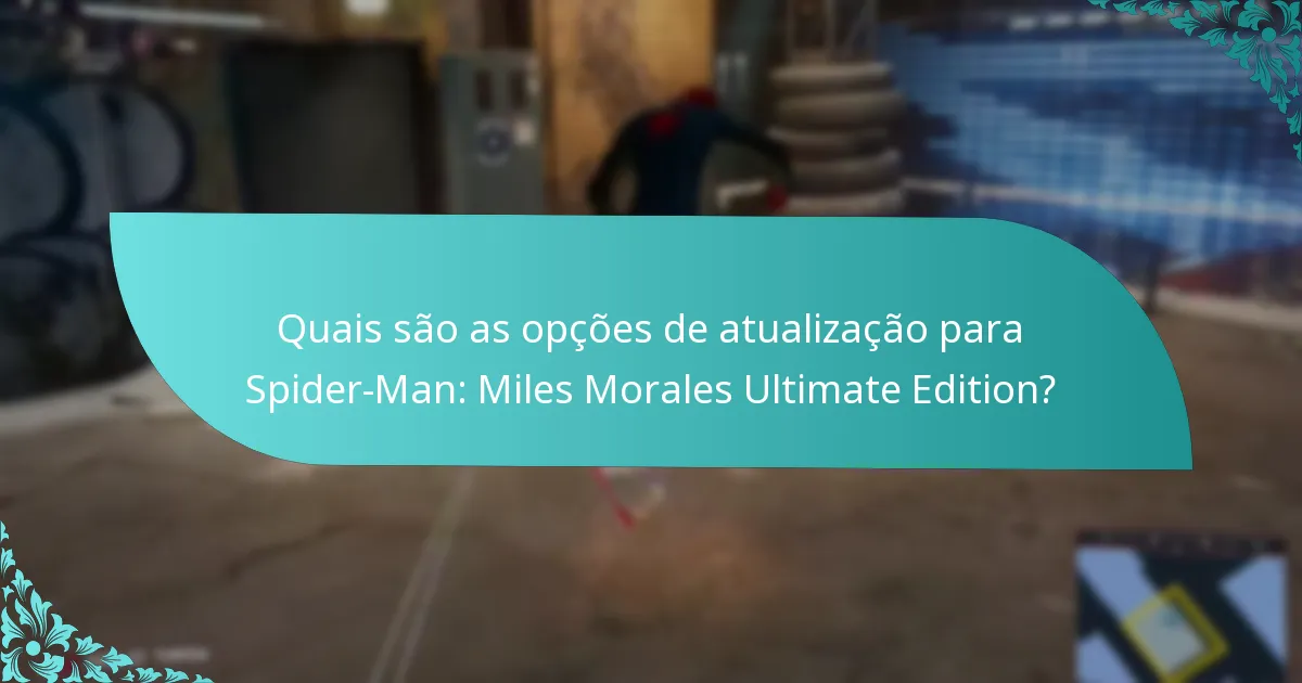 Onde posso comprar Spider-Man: Miles Morales Ultimate Edition?