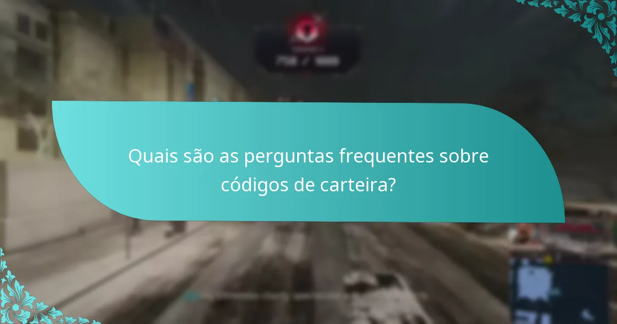 Que tipos de bónus posso desbloquear com códigos de carteira?
