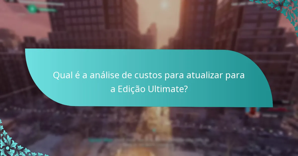 Como podem os jogadores fornecer feedback sobre a Edição Ultimate?