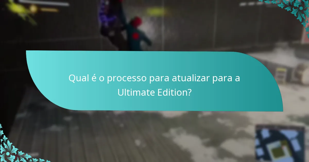 Quais são as alternativas à atualização para a Ultimate Edition?